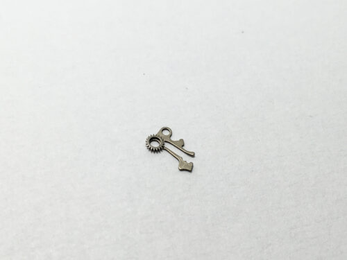 Zenith El Primero 420 setting lever spring with setting wheel parts 445, 450