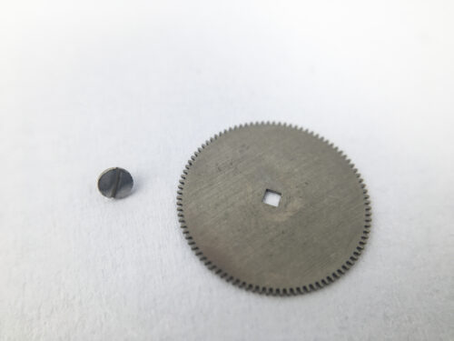 Omega caliber 1012 ratchet wheel part 1100