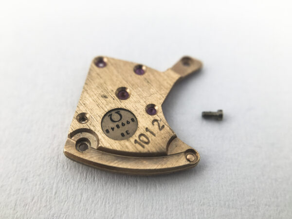 Omega caliber 1012 train wheel bridge part 1003 - Image 2