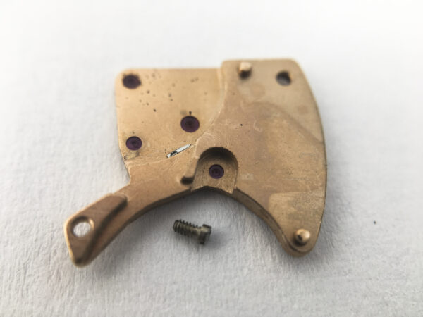 Omega caliber 1012 train wheel bridge part 1003 - Image 3