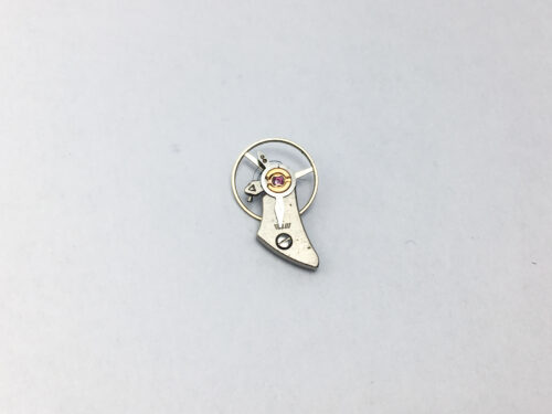 Tissot 872 (Lemania 1277) balance wheel with bridge part