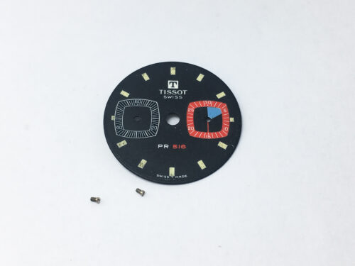Tissot 872 (Lemania 1277) PR 516 watch dial part