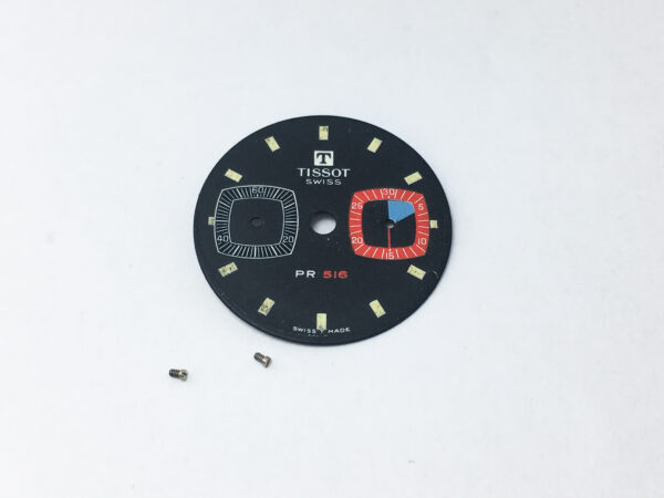 Tissot 872 (Lemania 1277) PR 516 watch dial part