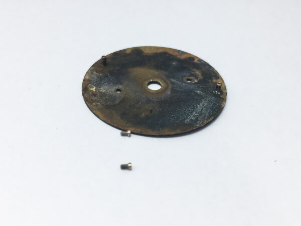 Tissot 872 (Lemania 1277) PR 516 watch dial part - Image 2