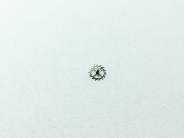 Omega 611 escape wheel and pinion with straight pivots part 1305