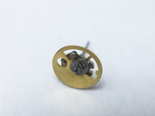 Tissot 872 (Lemania 1277) minute-recording runner, mounted part 6851