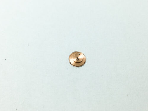 Omega 611 date indicator driving wheel, mounted part 1564