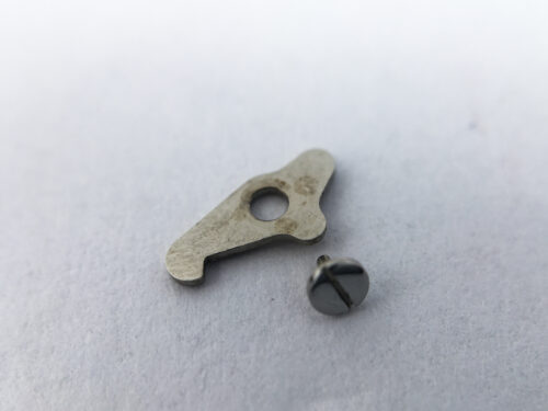 Tissot 872 (Lemania 1277) operating lever yoke part 6831/1