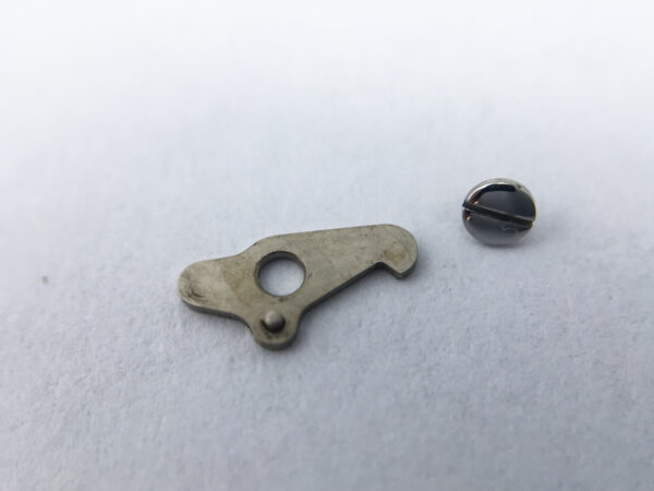 Tissot 872 (Lemania 1277) operating lever yoke part 6831/1 - Image 2
