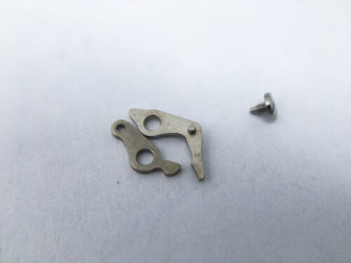 Tissot 872 (Lemania 1277) sliding gear bridge with yoke part 6853