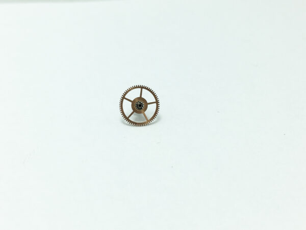 Omega 611 center wheel with cannon pinion part 1225 - Image 2