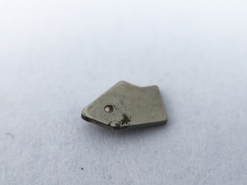 Tissot 872 (Lemania 1277) operating lever hook part 6830
