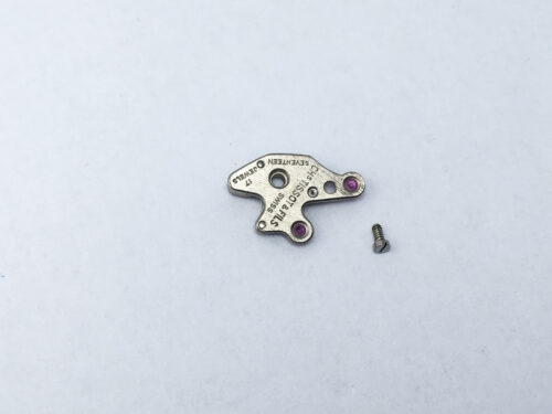 Tissot 872 (Lemania 1277) chronograph bridge part 8500