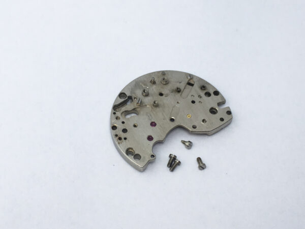 Tissot 872 (Lemania 1277) barrel and train wheel bridge part 106 - Image 2
