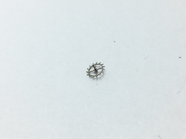 Venus 150 escape wheel and pinion with straight pivots part 705