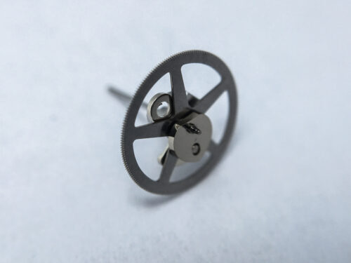 Tag Heuer caliber 1887 chronograph runner, mounted part