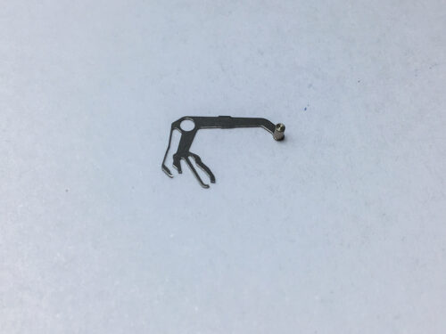 Tag Heuer caliber 1887 operating lever, mounted part