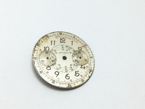 Venus 150 Wittnauer watch dial 30.0 mm part