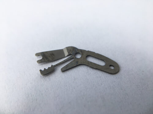 Tag Heuer caliber 1887 setting lever spring part