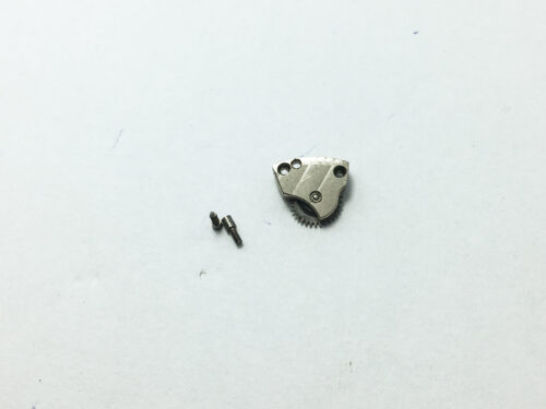 IWC caliber 60 bridge with crown wheel and core part 420, 423