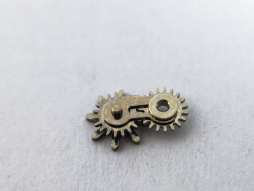Tag Heuer caliber 1887 sliding gear, mounted part