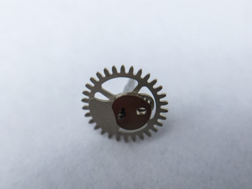 Tag Heuer caliber 1887 minute-recording runner, mounted part
