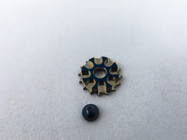 Tag Heuer caliber 1887 pillar wheel part