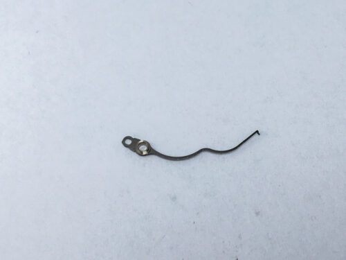 Tag Heuer caliber 1887 chronograph lever spring part