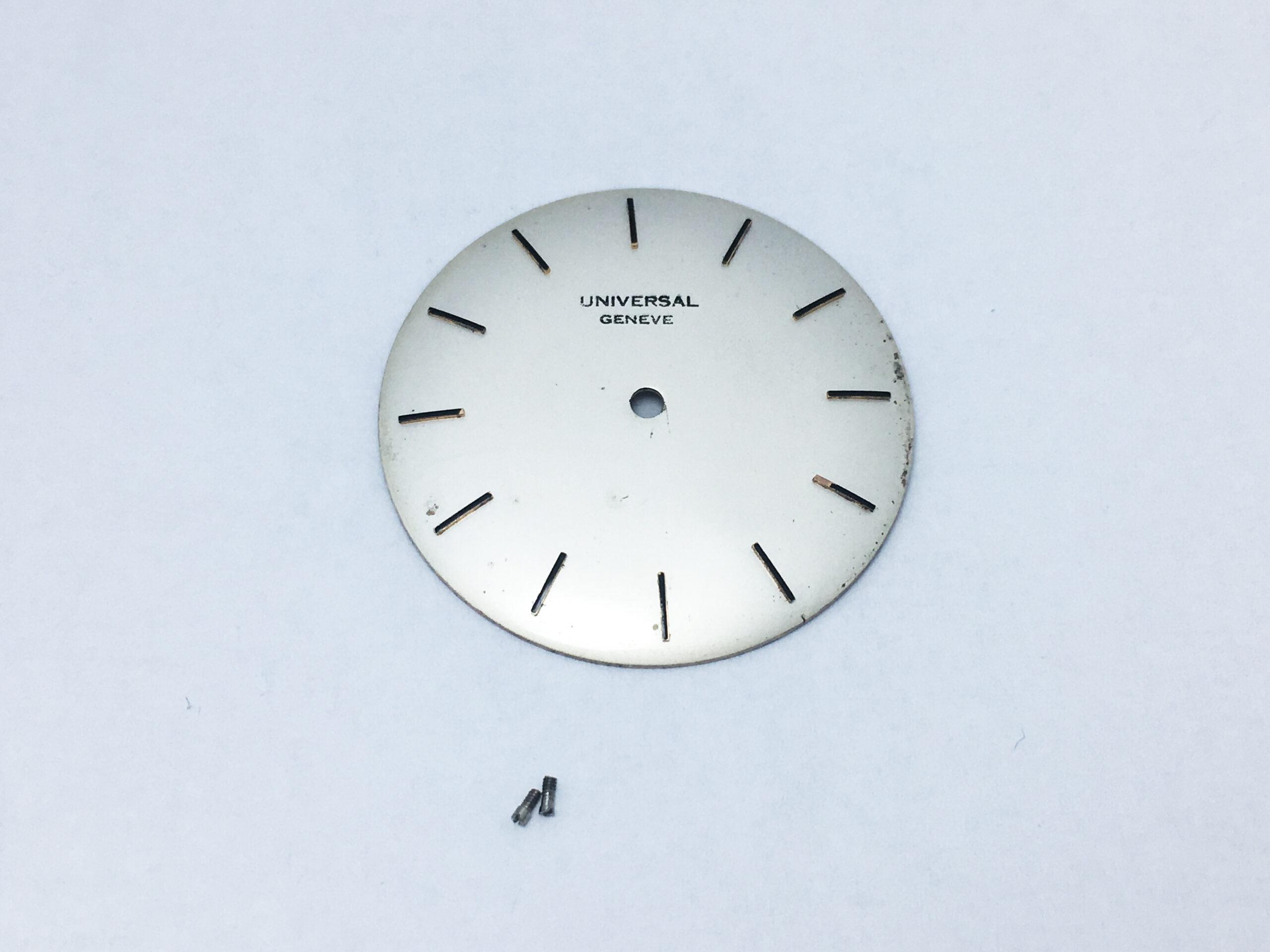 Universal Geneve 56 watch dial 30.5 mm part