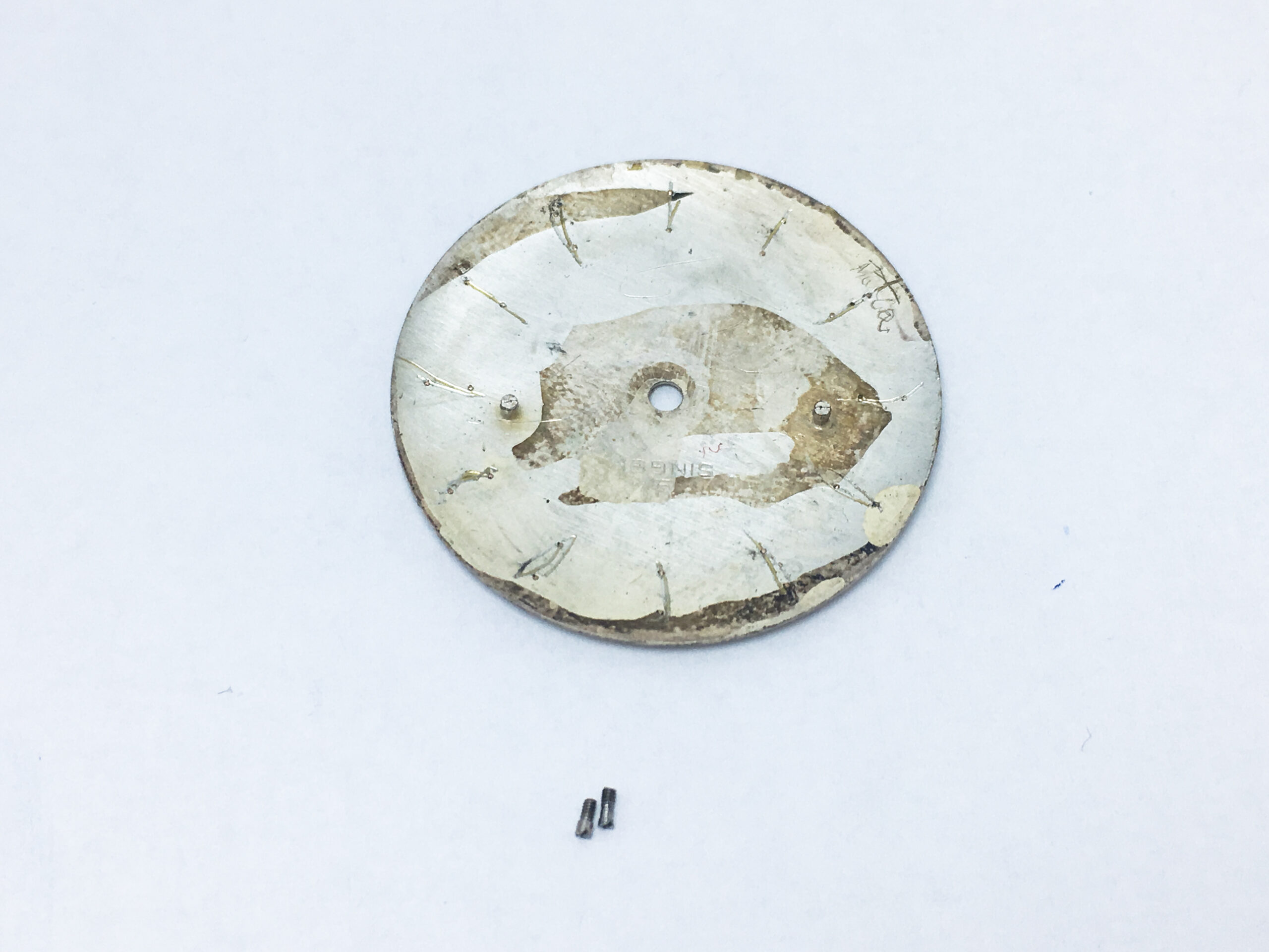 Universal Geneve 56 watch dial 30.5 mm part - Image 2