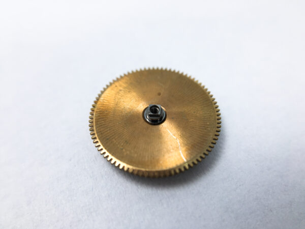 Omega 550 barrel wheel with mainspring part 1200 - Image 2