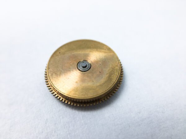 Omega 550 barrel wheel with mainspring part 1200