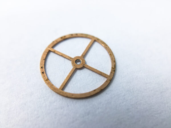 Omega 550 balance without hairspring regulated part - Image 2