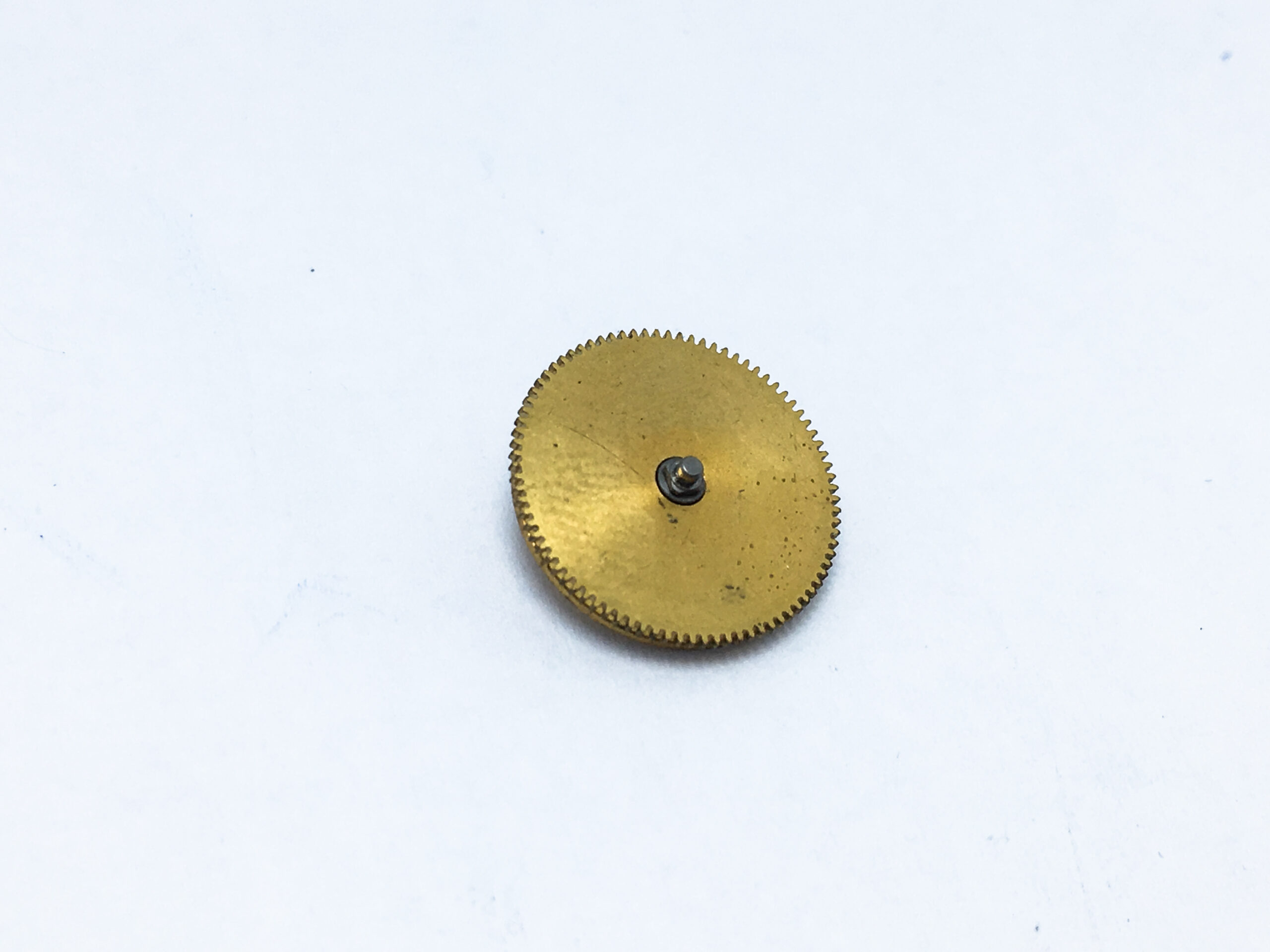 Omega 125 Speedmaster 1040, 1041 barrel wheel with mainspring and arbor part 1200 - Image 2