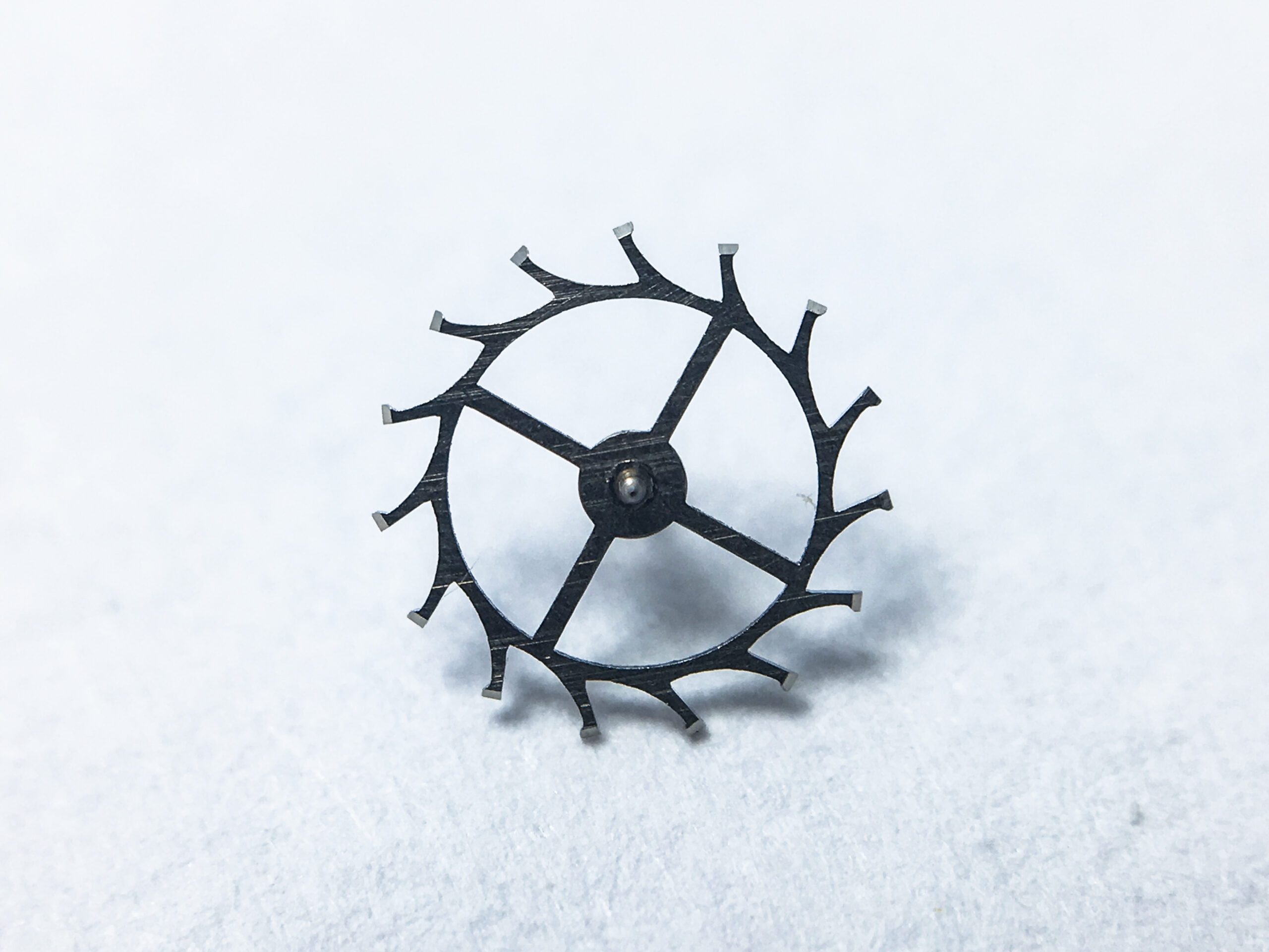 AS 1701 escape wheel and pinion with straight pivots part 705 - Image 2