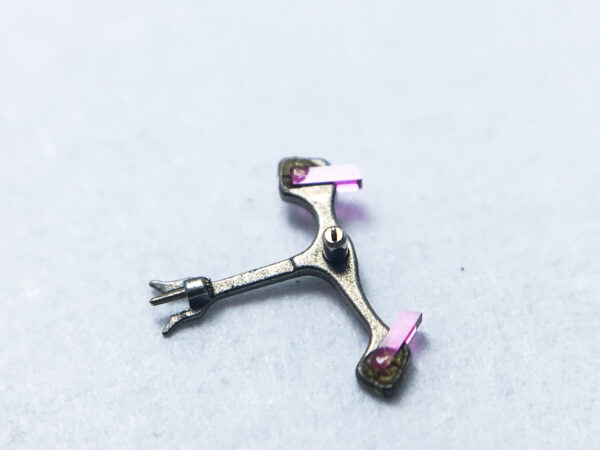 AS 1701 jewelled pallet fork and staff part 710 - Image 2