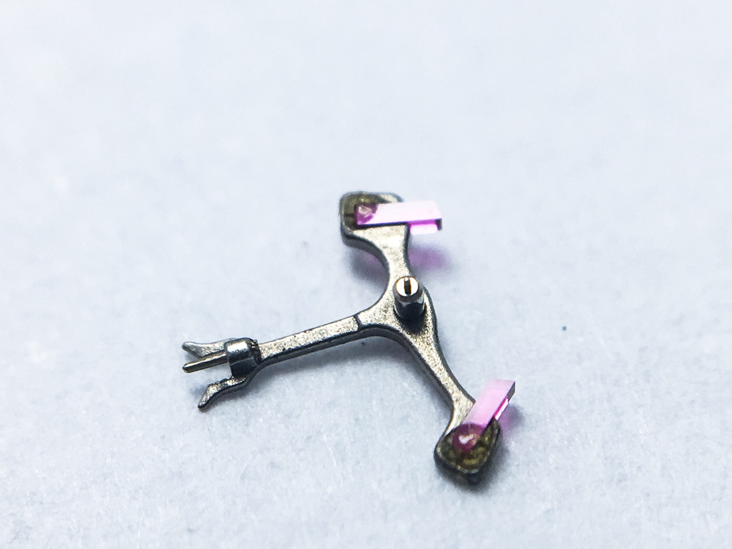 AS 1701 jewelled pallet fork and staff part 710 - Image 2