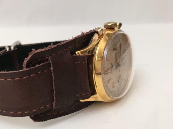 Vintage Altitude Chronograph Men's Watch Venus 188 36 mm - Image 10