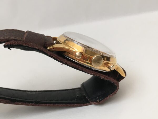 Vintage Altitude Chronograph Men's Watch Venus 188 36 mm - Image 11
