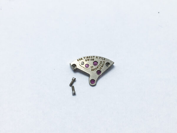 Tissot 712 train wheel bridge part