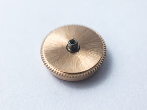 Omega 485 barrel wheel with mainspring part 1200