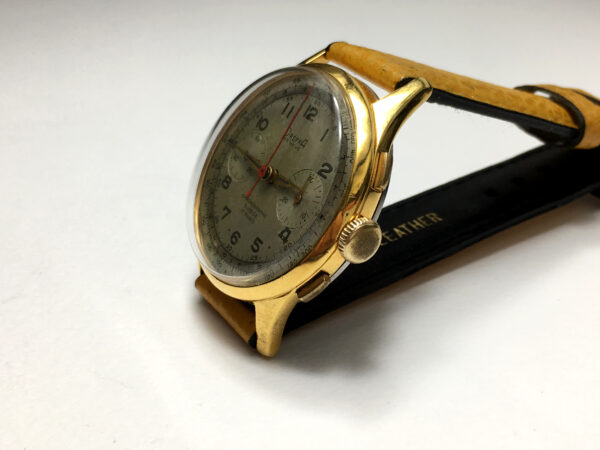 Vintage Dreffa Chronograph Men's Watch from 1940s Landeron 51 - Image 2