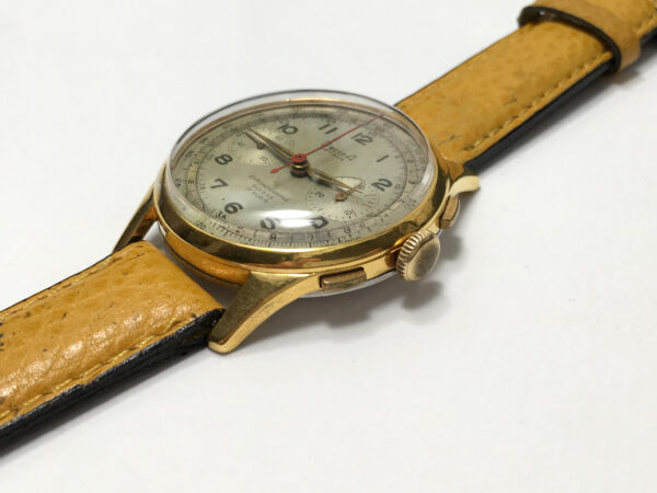 Vintage Dreffa Chronograph Men's Watch from 1940s Landeron 51 - Image 5