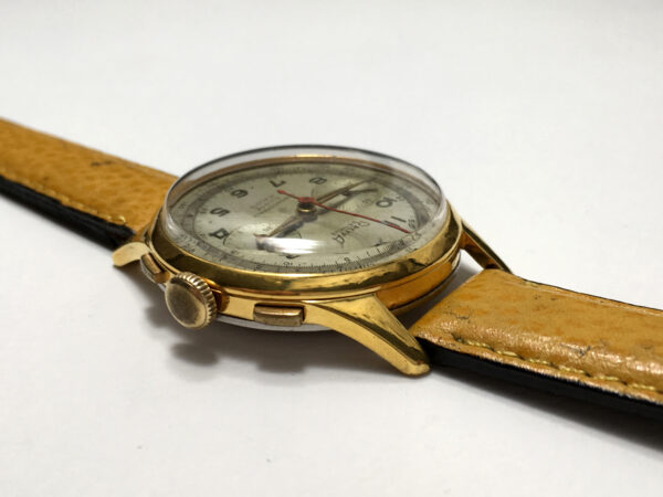 Vintage Dreffa Chronograph Men's Watch from 1940s Landeron 51 - Image 6