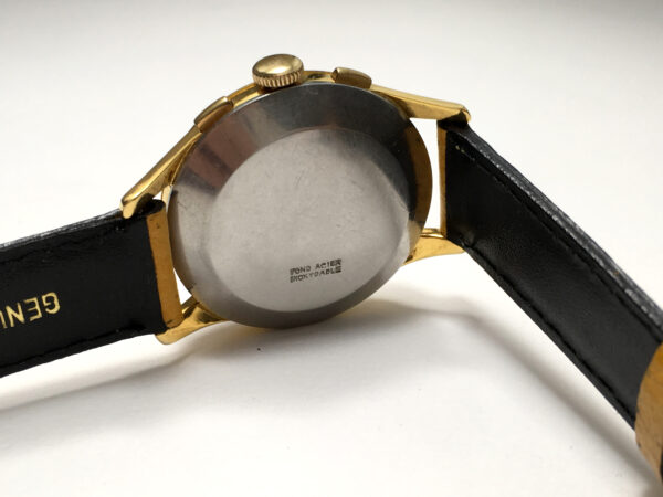Vintage Dreffa Chronograph Men's Watch from 1940s Landeron 51 - Image 7
