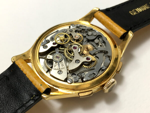 Vintage Dreffa Chronograph Men's Watch from 1940s Landeron 51 - Image 8