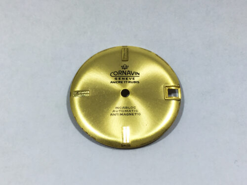 Felsa 4007N Cornavin watch dial with date part