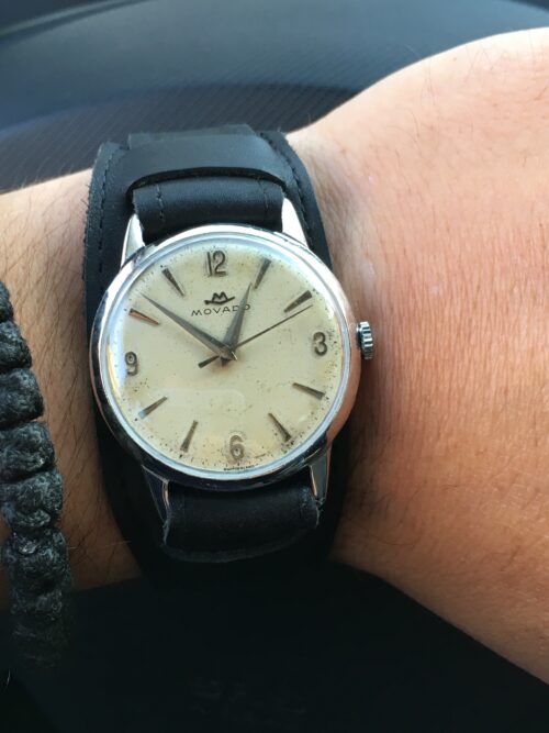Vintage Movado Men's Watch Manual-Winding from 1950s