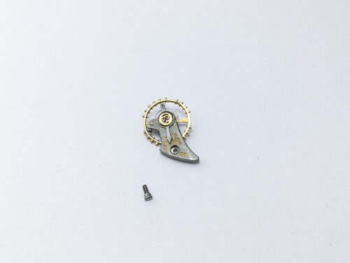 Jaeger-LeCoultre caliber K480/CW balance wheel with bridge part