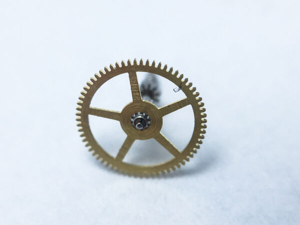 Tissot 709 center wheel with pinion part 206 - Image 3